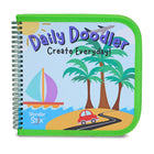 The Pencil Grip Daily Doodler Reusable Activity Book - Travel Cover-Wipes clean with a damp cloth to create over and over again!