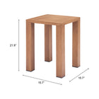 Zuo Regels Side Table - Natural-6