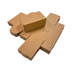 Reliabag Self Seal Corrugated Literature Mailer Boxes - 10" L x 6" W x 4" H - Kraft - 40 Pack-4
