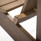 Backyard Lifestyles Adirondack Chair - Brown-The Beauty of Wood Without the Maintenance.