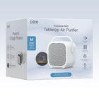 Pure Enrichment PureZone Duo Tabletop Air Purifier -Dual-Direction Airflow: Designed for versatility, the purifier tilts 90° to adapt to your space. Use horizontal mode for large areas like living rooms or vertical mode for smaller spaces like desks and countertops, ensuring efficient air purification wherever you need it most.