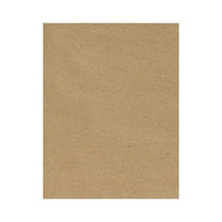LUX 8 1/2 x 11 Cardstock, Grocery Bag, 50/Box (81211-C-46-50)-Comes in grocery bag, which is a paper bag brown that has an ordinary grocery sack's texture with a look that says earthy, recycled, natural, modern and fresh