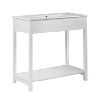 Modway Altura 36" Bathroom Vanity - White-Modern Bathroom Vanity Cabinet