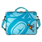 Oscardo Hummingbird by Francis Dick Laptop Bag for 17" Laptops-Features authentic Indigenous art by First Nations, Inuit, and Métis artists from across Canada