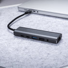 BlueDiamond 6 in 1 Docking Station 100 W PD-USB-C 2.0 port: 1 USB-C port with USB 2.0 support