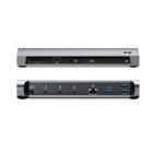 ALOGIC Thunderbolt 4 BLAZE Docking Station-Thunderbolt 4 Blazing Performance: The Thunderbolt 4 technology present in the BLAZE Docking station, allows you to connect lots of USB peripherals at their full speed and also provides bandwidth of 40Gbps for external displays.