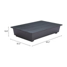 Zuo Tien Coffee Table - Black-6