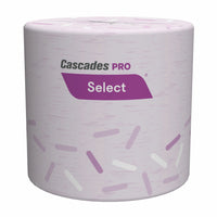 Cascades PRO Select Standard Toilet Paper - 96 Pack-Sustainable and cost-wise solution (Green Seal certified)