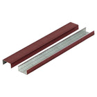 JAM Paper Standard Size Colourful Staples - Maroon Burgundy - 5000 Pack-Size: Standard (0.5 x 0.25 inches) | 1/2 inch wide and 1/4 inch length