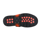 SureWerx K1 Mid-Sole High Profile Ice Cleats - One Size - Orange/Black-Specially formulated rubber pad provides maximum comfort and durability even in extreme cold weather conditions