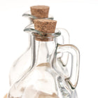 Splash 2 Piece Glass Oil & Vinegar Set with Tray-6