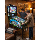 Wonderland Amusements Alice Goes To Wonderland Pinball - English-Durable wood cabinet with metal legs and quality trim details