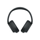 Sony WHCH720N Wireless Noise Cancelling Headphones with Microphone - Black-Adaptive Sound Control is a smart function that senses where you are and what you're doing, then adjusts ambient sound settings for the ideal listening experience. When activated, it learns your behaviour and recognizes locations that you frequently visit, such as your workplace or a favourite cafe, and tailors sound to suit the situation.