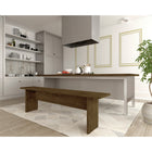 Manhattan Comfort Nomad 67.91" Modern Dining Bench - Nature-Seating Space Capacity for 2 Persons