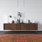 Hudson&Canal Thew 20.75" Tall Table Lamp with Metal Shade - Brass/Black-Paired with a black drum metal shade
