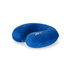 Reebok Travel "U" Shape Neck Pillow - Blue-Maintaining cleanliness is effortless with the washable fabric of this pillow. Simply remove the cover and toss it in the washing machine, allowing you to enjoy a fresh and hygienic pillow every time you use it