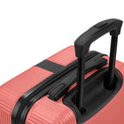 Bugatti Alexandria Collection 21.5" Hardsside Carry-on – Coral-TSA Combination Lock: For added security
