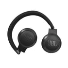 JBL Live 460NC - Wireless On-Ear Noise Cancelling Headphones - Black-Lithuim-ion Polymer Battery / Charging time: <2 hrs / Music playtime with BT on and ANC on: Up to 40 hrs