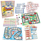 Junior Learning 6 Comprehension Games (JRL406)-Games/Used for interactive Learning
