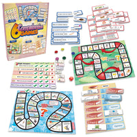 Junior Learning 6 Comprehension Games (JRL406)-Games/Used for interactive Learning