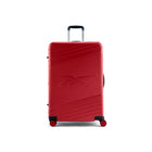 Reebok GO Collection Large Hardside Luggage - Red-Made of ABS and polycarbonate