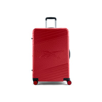Reebok GO Collection Large Hardside Luggage - Red-Made of ABS and polycarbonate
