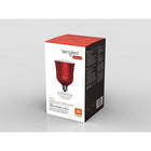 Sengled Pulse Dimmable LED Light with Wireless Bluetooth Satellite Speaker (Single), Powered by JBL, Candy Apple-1.75" Full-Range High-Fidelity JBL Loudspeakers with surround sound effect - perform as Left-Right Stereo pair (13 Watts at 8ohms; 100Hz-20kHz frequency response)