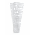 KL Rubber Resealable Polyethylene Bag with Hang Hole - 2 Mil - 2.25" x 12” - 1000 Pack-Recyclable and environmentally friendly