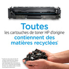 Cartouche de toner LaserJet noir HP 410A (CF410A)-Couleur : Noir