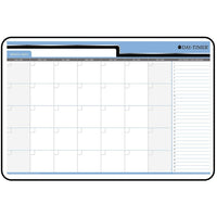 Day-Timer Undated Hardboard Erasable 30-Day Wall Planner - 24" x 36" - Bilingual-24" x 36"