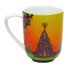 Oscardo Guardians by John Rombough Porcelain Mug - 485ml-Broad Shape Porcelain Mug - Holds 485 ml / 16 oz, ideal for coffee, tea, and hot beverages