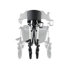 BIOS Living Eclipse Rollator - 21"-8"/20.3cm PVC wheels, allow for optimal steering and rolling comfort