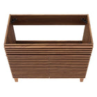 Modway Render 36" Bathroom Vanity Cabinet - Walnut-8