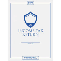 JAM Paper Open End Tax Return Design Envelope - White - 9" x 12" - 1000 Pack-Colour: white