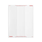 Staples White Address Labels for Inkjet/Laser Printers - 2-5/8" x 1" - 300 Pack-Preset layout compatible with many popular word processing programs