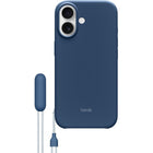 Beats Kickstand Case with MagSafe and Camera Control for iPhone 17 - Bedrock Blue-Compatibility With iPhone 17