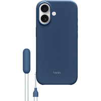 Beats Kickstand Case with MagSafe and Camera Control for iPhone 17 - Bedrock Blue-Compatibility With iPhone 17