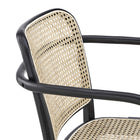 Modway Winona Wood Dining Chair - Black - 2 Pack-10