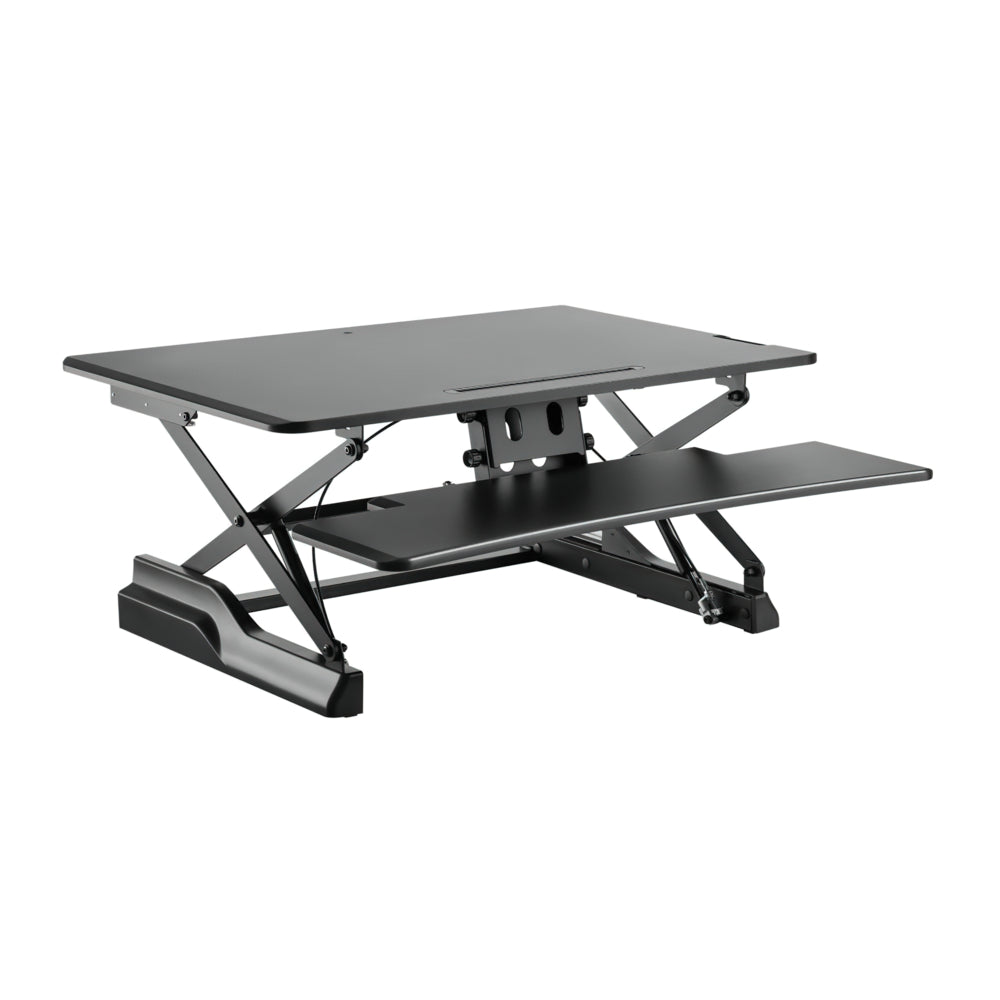 TygerClaw Sit Stand Desktop Workstation (LCD140339A) | staples.ca