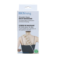 BIOS Living Wooden Rope Massager-25 massage nodes