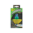 Crayola Neon Colourwhirls, 1 Count-Crayola Colourwhirl: Compete In A Whirlwind Battle Of Creativity With 1 Neon Colourwhirl Set, Which Includes A Spinner, Handle, Rip Cord, Adaptor, Marker Holder, 1 Recolourable Disc, And 1 Crayola Ultra-Clean Marker