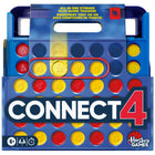 Hasbro Gaming Connect 4 Refresh Board Game - Bilingual-Connect 4 game with exciting updates: This Connect 4 board game features the classic gameplay fans love, plus all-in-1 storage, score trackers, and a modern design
