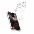 Avana Ice Compatible with MagSafe Case for iPhone 17 Pro Max - Clear-Extra strong magnets