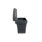 Tillson Brands Large Salt Bin, Grey, 200 kg, 23" L x 32" W x 30"H-6
