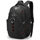 Swissdigital Vector Backpack with SD Finder-INTEGRATED USB CHARGING PORT - Equipped with a USB charging port with integrated cable design, offering quick access to charge your electronic devices such as smartphones, tablets, kindles and all other USB devices on the go while using them at the same time.
