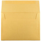 JAM Paper A7 Metallic Invitation Envelopes - 5.25" x 7.25" - Stardream Gold - 25 Pack -Size: A7 (5.25 x 7.25 inches)