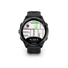 Garmin Forerunner 970 Smartwatch - Carbon Grey DLC Titanium with Black Case and Black/Translucent Whitestone Band-GARMIN COACH ADAPTIVE TRAINING - Train for an event, achieve a milestone, or improve your fitness with Garmin Coach training plans for running, triathlon, cycling or strength. Select plans even adapt daily for personalized workouts based on your performance, recovery and health metrics.