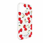 Kate Spade Protective Compatible with MagSafe Case for iPhone 17 - Cherry Dot-Lightweight, easy-grip design perfect for everyday use