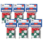 Learning Advantage Dot Dice - Red/Green/White - 12 Per Pack-Age group and grade: All