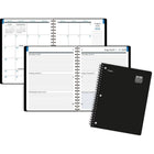Mead 2026-2027 Upper Class Weekly/Monthly Student Planner - 9-7/8" H x 7-3/4" W - Black - Bilingual-5